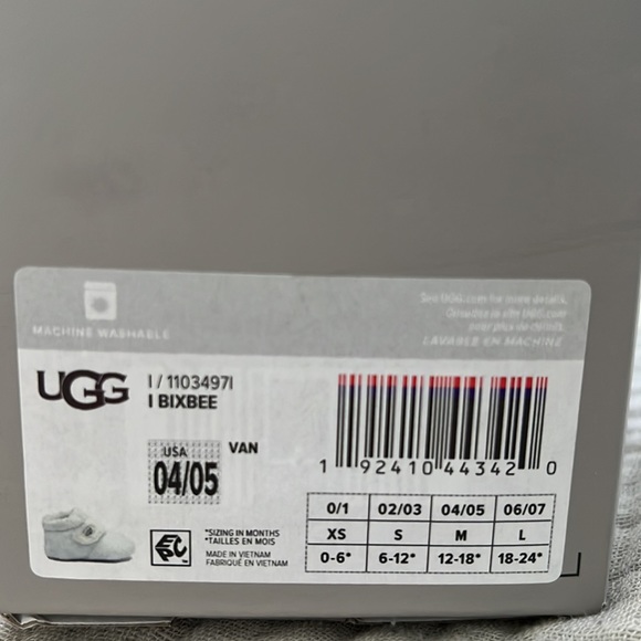 Ugg Bixbee baby bootie - Picture 4 of 4
